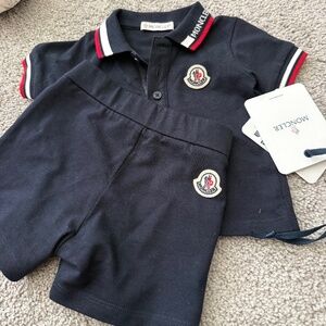 Moncler toddler set